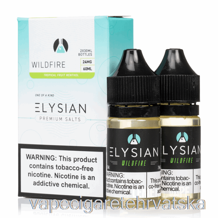 Vape Cigarete Wildfire - Elizejske Soli - 60ml 12mg